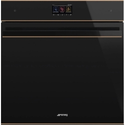 Электрический духовой шкаф с функцией СВЧ SMEG SO6604M2PNR