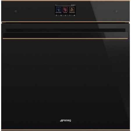 Электрический духовой шкаф с функцией СВЧ SMEG SO6604M2PNR