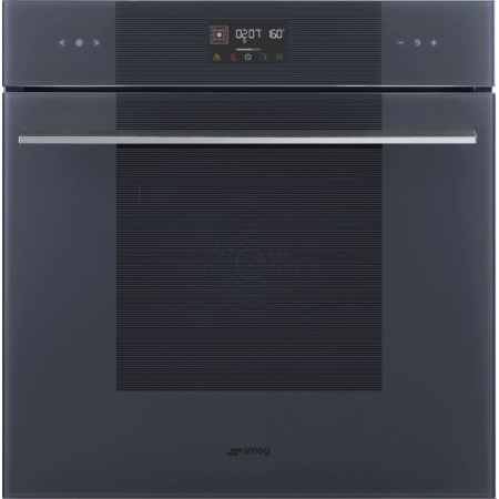 Электрический духовой шкаф с функцией пиролиза SMEG SOP6102TG