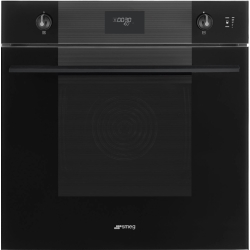 Электрический духовой шкаф с функцией пара и пиролиза SMEG SOP6101S2B3