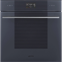 Электрический духовой шкаф с функцией пара и пиролиза SMEG SOP6102S2PG