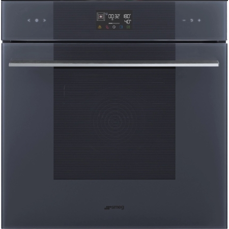 Электрический духовой шкаф с функцией пара и пиролиза SMEG SOP6102S2PG