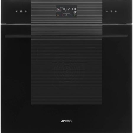Электрический духовой шкаф с функцией пара и пиролиза SMEG SOP6102S2PB3