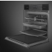 Электрический духовой шкаф с функцией пара и пиролиза SMEG SOP6102S2PB3