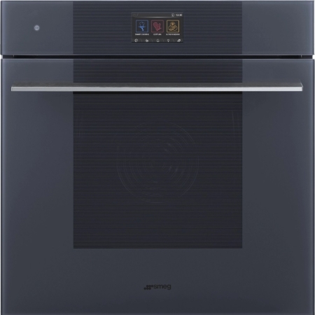 Электрический духовой шкаф с функцией пиролиза SMEG SOP6104TPG