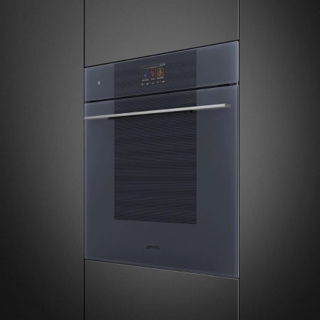 Электрический духовой шкаф с функцией пиролиза SMEG SOP6104TPG