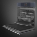 Электрический духовой шкаф с функцией пиролиза SMEG SOP6104TPG