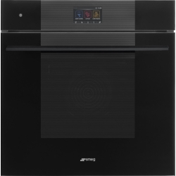 Электрический духовой шкаф с функцией пара и пиролиза SMEG SOP6104S2PB3