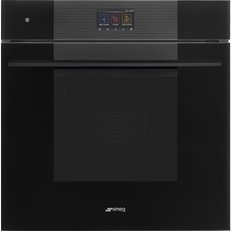 Электрический духовой шкаф с функцией пара и пиролиза SMEG SOP6104S2PB3