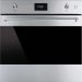 Электрический духовой шкаф с функцией пара и пиролиза SMEG SOP6301S2X