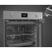 Электрический духовой шкаф с функцией пара и пиролиза SMEG SOP6301S2X