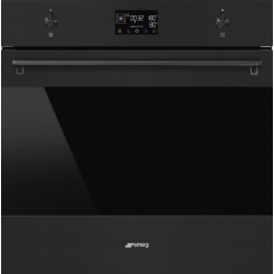Электрический духовой шкаф с функцией пара и пиролиза SMEG SOP6302S2PN