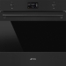 Электрический духовой шкаф с функцией пара и пиролиза SMEG SOP6302S2PN