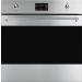 Электрический духовой шкаф с функцией пара и пиролиза SMEG SOP6302S2PX
