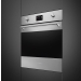 Электрический духовой шкаф с функцией пара и пиролиза SMEG SOP6302S2PX