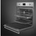 Электрический духовой шкаф с функцией пара и пиролиза SMEG SOP6302S2PX