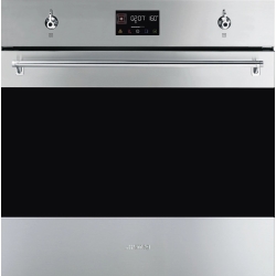 Электрический духовой шкаф с функцией пиролиза SMEG SOP6302TX
