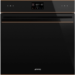 Электрический духовой шкаф с функцией пиролиза SMEG SOP6602TNR