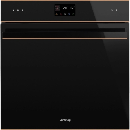 Электрический духовой шкаф с функцией пиролиза SMEG SOP6602TNR