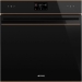 Электрический духовой шкаф с функцией пиролиза SMEG SOP6602TNR