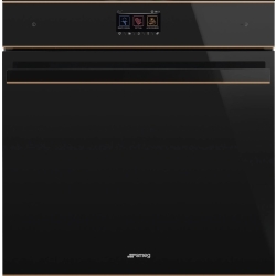 Электрический духовой шкаф с функцией пиролиза SMEG SOP6604TPNR