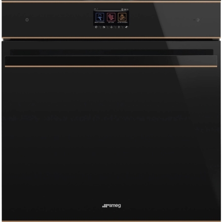 Электрический духовой шкаф с функцией пиролиза SMEG SOP6604TPNR