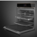 Электрический духовой шкаф с функцией пиролиза SMEG SOP6604TPNR