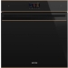 Электрический духовой шкаф с функцией пара и пиролиза SMEG SOP6604S2PNR