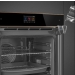 Электрический духовой шкаф с функцией пара и пиролиза SMEG SOP6604S2PNR