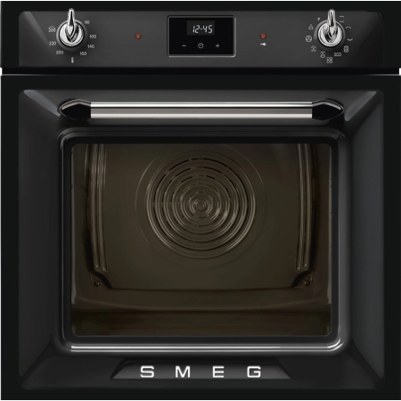Электрический духовой шкаф с функцией пиролиза SMEG SOP6900TN