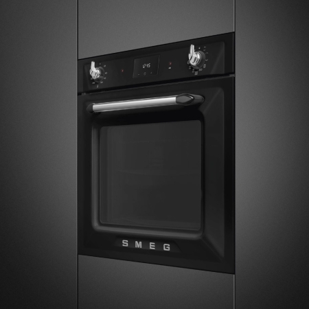 Электрический духовой шкаф с функцией пиролиза SMEG SOP6900TN