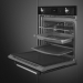 Электрический духовой шкаф с функцией пиролиза SMEG SOP6900TN