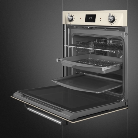 Электрический духовой шкаф с функцией пиролиза SMEG SOP6900TP