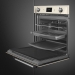 Электрический духовой шкаф с функцией пиролиза SMEG SOP6900TP