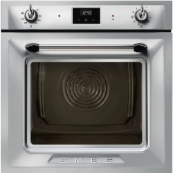 Электрический духовой шкаф с функцией пиролиза SMEG SOP6900TX