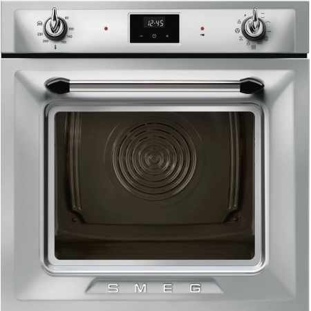 Электрический духовой шкаф с функцией пиролиза SMEG SOP6900TX