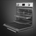 Электрический духовой шкаф с функцией пара и пиролиза SMEG SOP6902S2PX