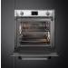 Электрический духовой шкаф с функцией пара и пиролиза SMEG SOP6902S2PX