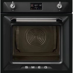 Электрический духовой шкаф с функцией пара и пиролиза SMEG SOP6902S2PN