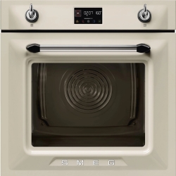 Электрический духовой шкаф с функцией пара и пиролиза SMEG SOP6902S2PP