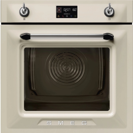 Электрический духовой шкаф с функцией пара и пиролиза SMEG SOP6902S2PP