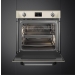 Электрический духовой шкаф с функцией пара и пиролиза SMEG SOP6902S2PP