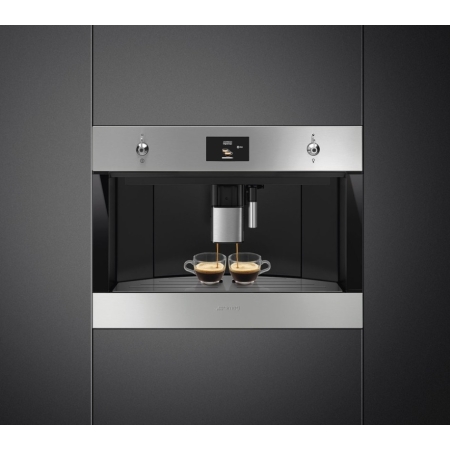 Встраиваемая кофемашина SMEG CMS4303XRU