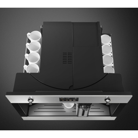 Встраиваемая кофемашина SMEG CMS4303XRU