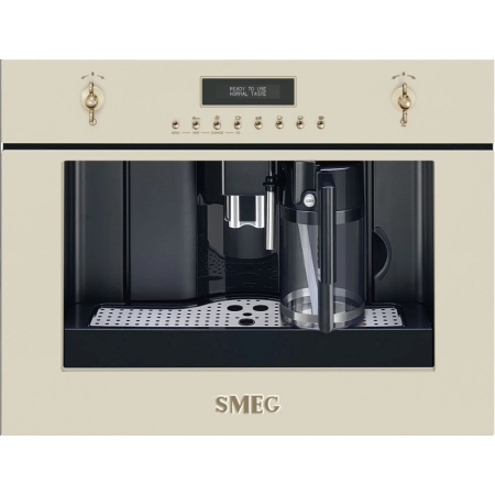 Встраиваемая кофемашина SMEG CMS8451P