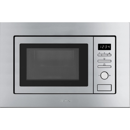Встраиваемая микроволновая печь SMEG FMI017X