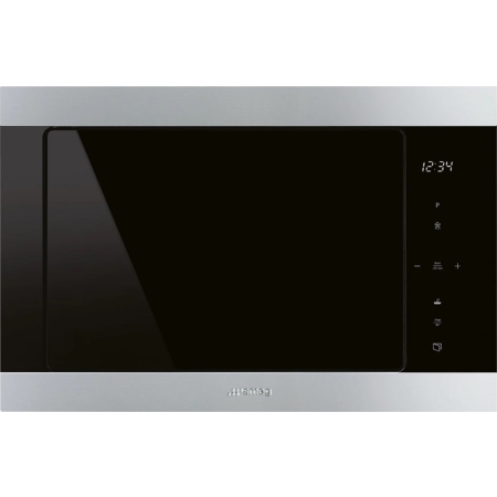 Встраиваемая микроволновая печь SMEG FMI325X