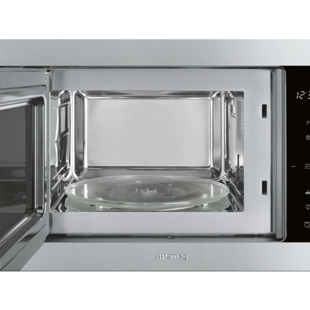 Встраиваемая микроволновая печь SMEG FMI325X