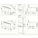 Встраиваемая микроволновая печь SMEG MP722AO