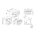 Встраиваемая микроволновая печь SMEG SO4301M0X